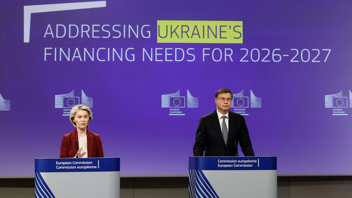 EU proposes  $105B support package for Ukraine using Russian assets