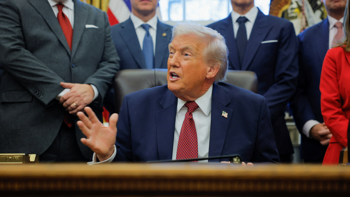 Trump says phase 2 of Gaza plan 'coming soon'