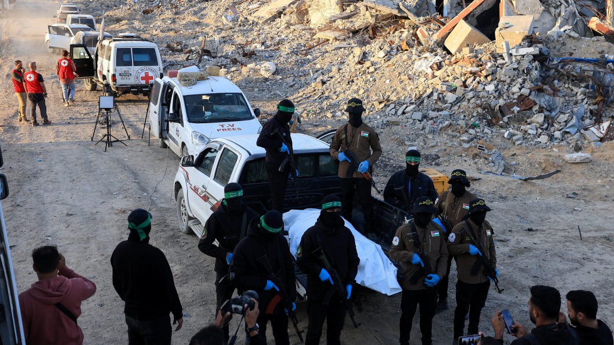 Israel identifies body of returned hostage, remains of Israeli officer still in Gaza
