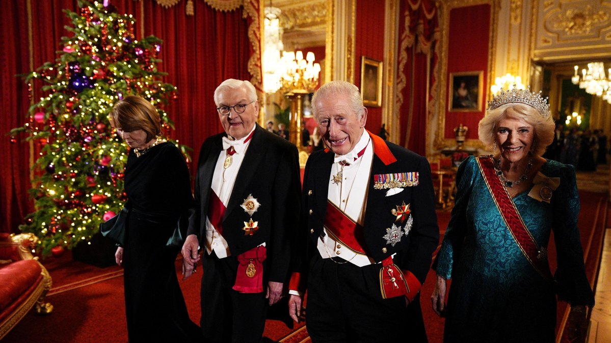 King Charles welcomes German president to UK for state visit