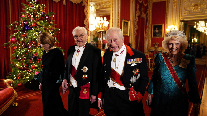 King Charles welcomes German president to UK for state visit