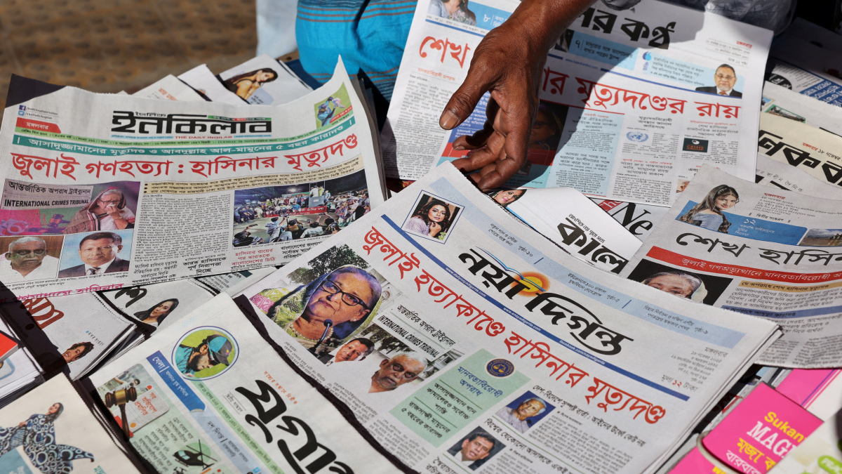 Bangladesh’s Gen-Z battles to gain political ground after ousting Hasina