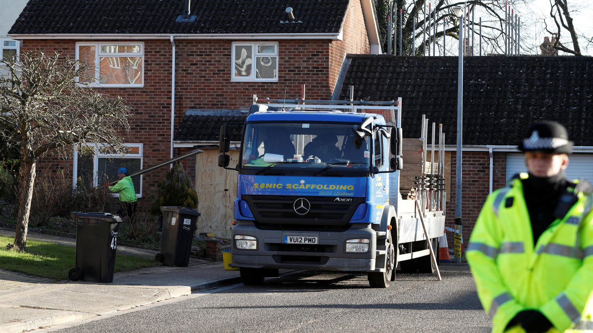 UK announces sanctions on Russia's GRU spy agency