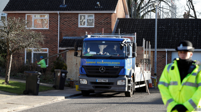 UK announces sanctions on Russia's GRU spy agency