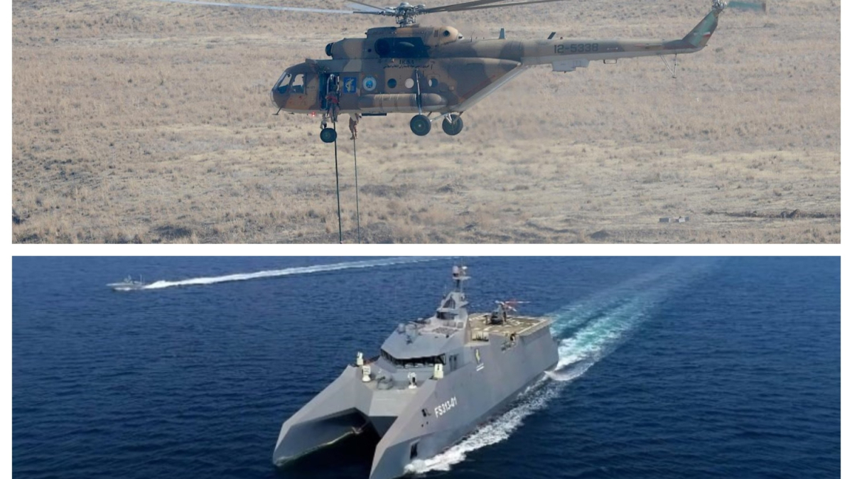 Iran stages naval wargame as joint SCO anti-terror drills ends