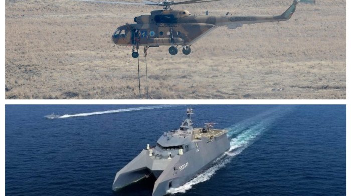 Iran stages naval wargame as joint SCO anti-terror drills ends