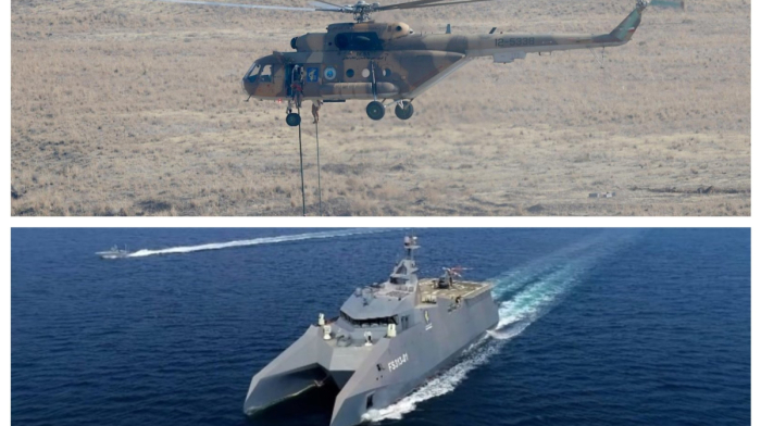 Iran stages naval wargame as joint SCO anti-terror drills ends