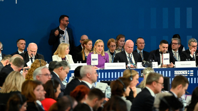 OSCE Chair welcomes Azerbaijan-Armenia peace process, hails closure of Minsk Group