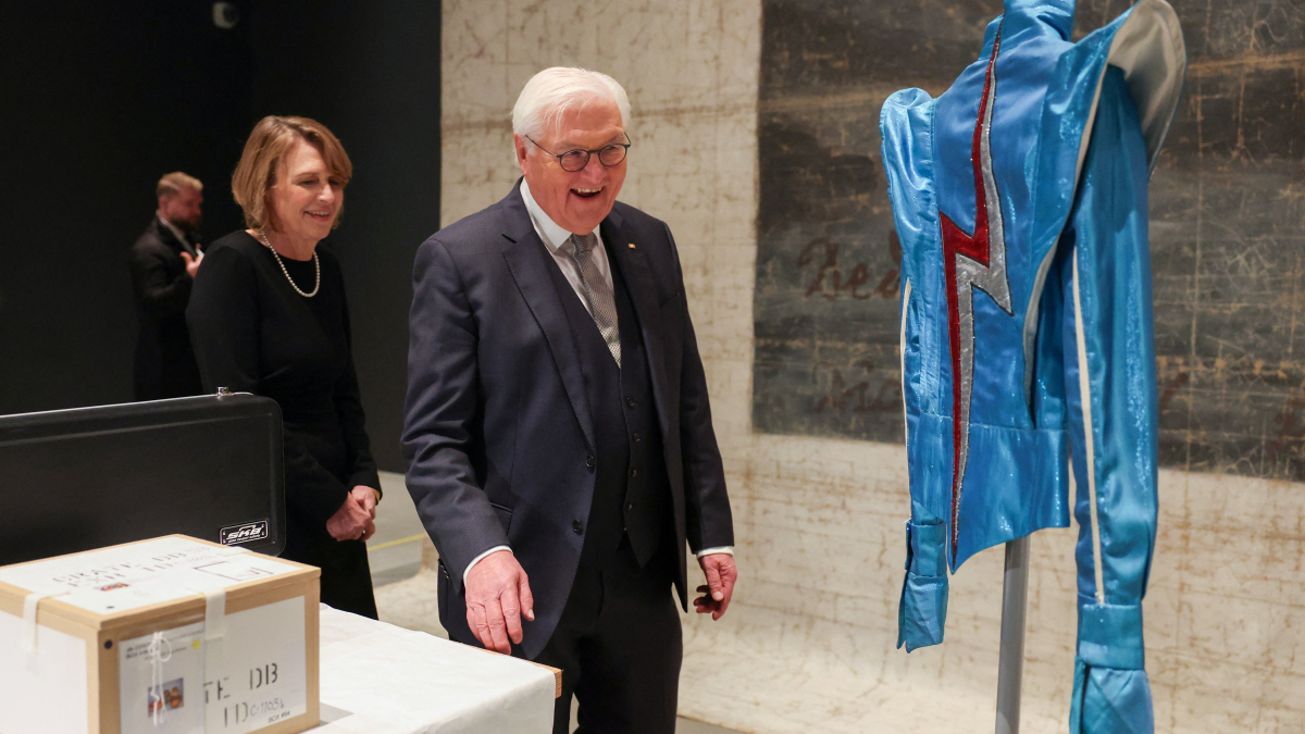 'Don't Look Back in Anger', German president tells UK in Brexit reset call