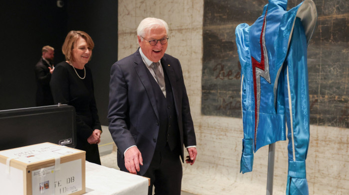 'Don't Look Back in Anger', German president tells UK in Brexit reset call