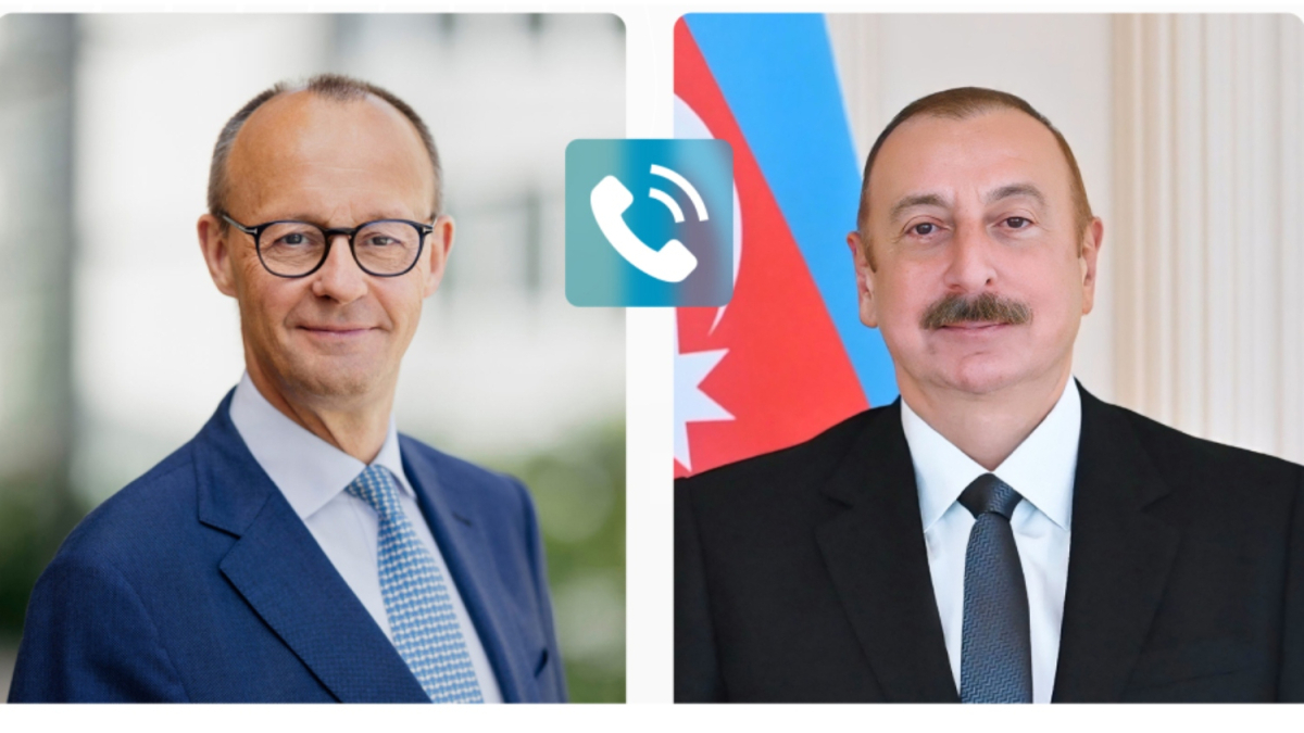 German Chancellor Merz invites President Ilham Aliyev to visit Germany amid bilateral talks
