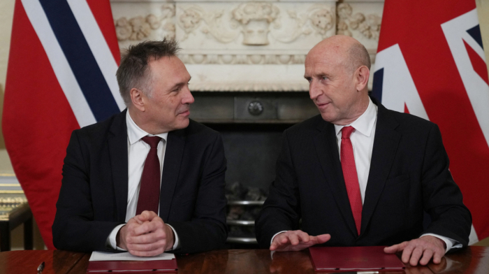 UK and Norway form naval alliance to counter Russian submarine activity