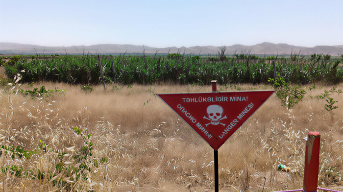 Azerbaijan says landmine contamination delays return of hundreds of thousands of IDPs