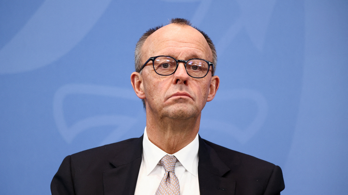 Germany’s Merz tells Washington Russian frozen assets must go to Ukraine