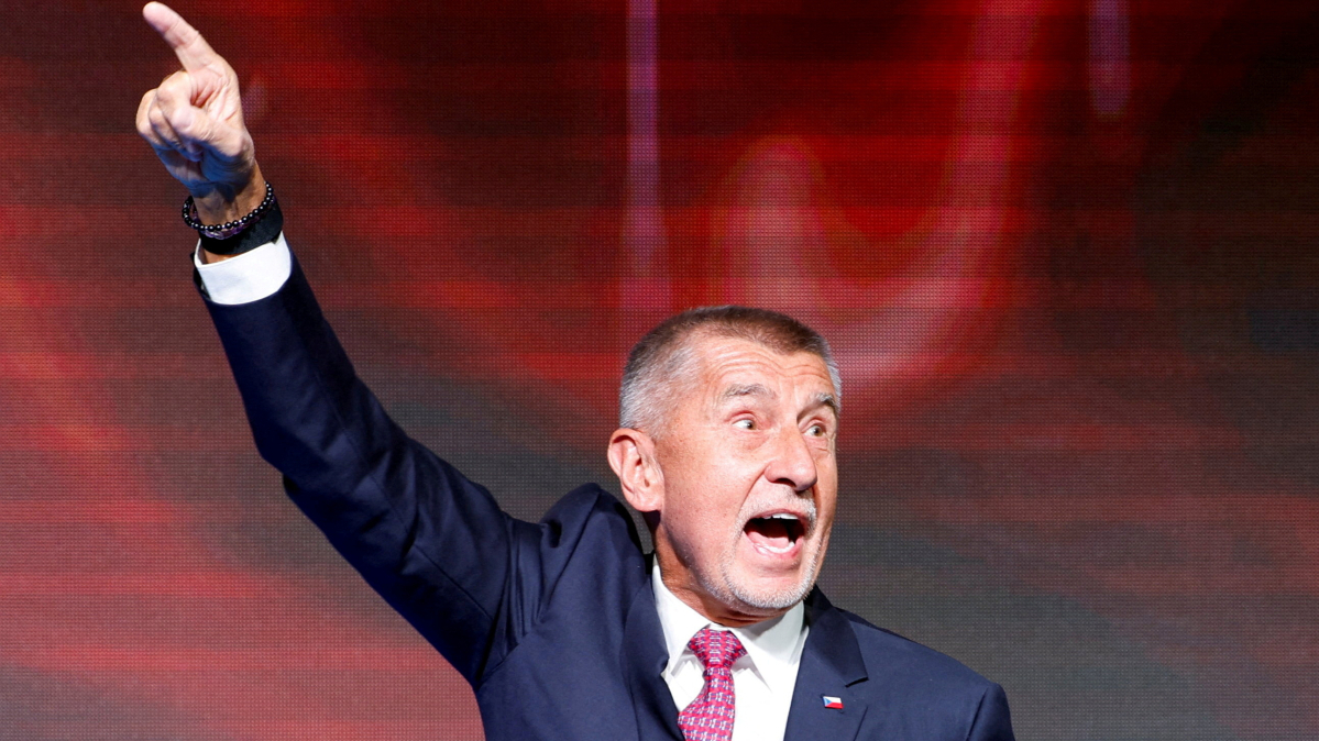 Czech election winner Babis to be appointed prime minister on December 9, president says