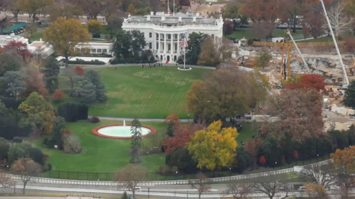 Trump selects new architect to oversee ballroom project