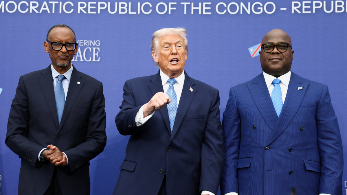 Congo–Rwanda peace pact finalised in Washington, but violence persists in eastern DRC