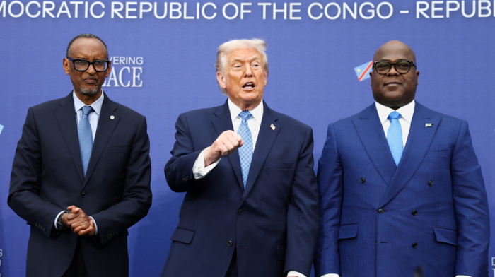 Congo, Rwanda leaders affirm commitment to Trump-backed peace deal
