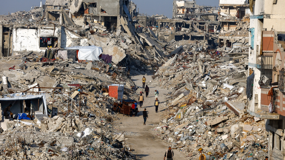 Anti-Hamas Gazan tribal leader killed in setback for Israeli policy