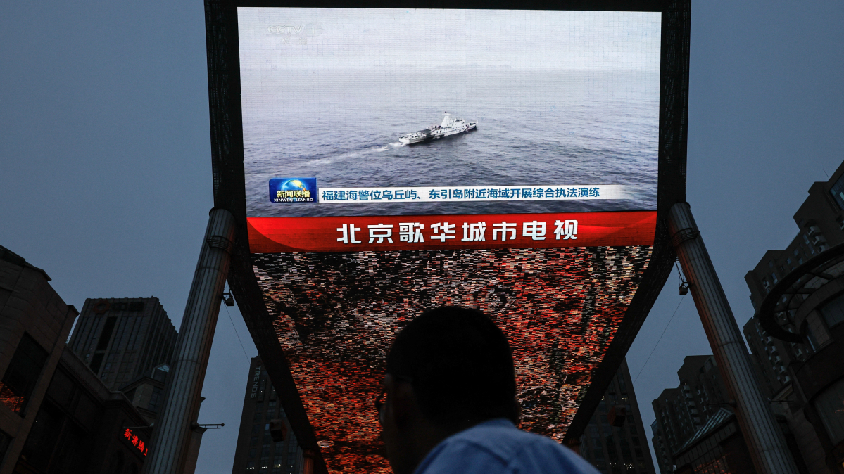 East Asia on high alert as Beijing deploys large fleet into strategic waters