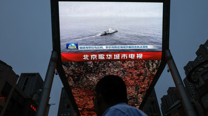 East Asia on high alert as Beijing deploys large fleet into strategic waters