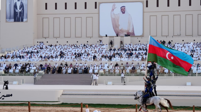 Karabakh horses and national ensemble steal the show at 54th UAE National day