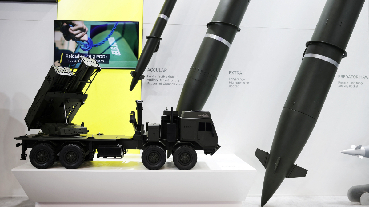 Greek parliament approves purchase of rocket systems from Israel