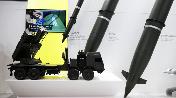 Greek parliament approves purchase of rocket systems from Israel