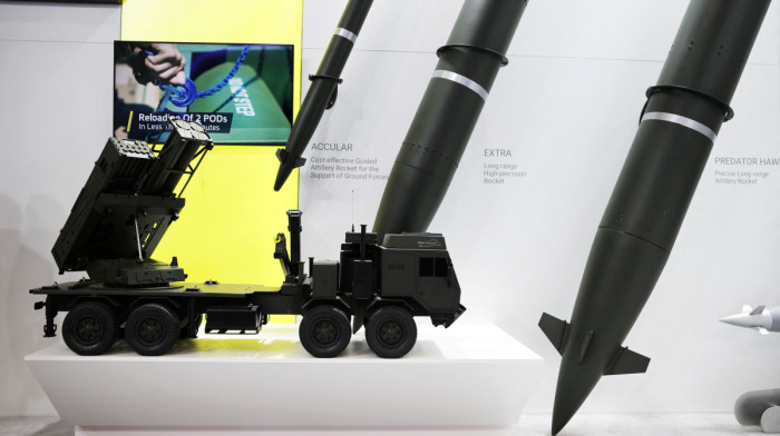 Greek parliament approves purchase of rocket systems from Israel