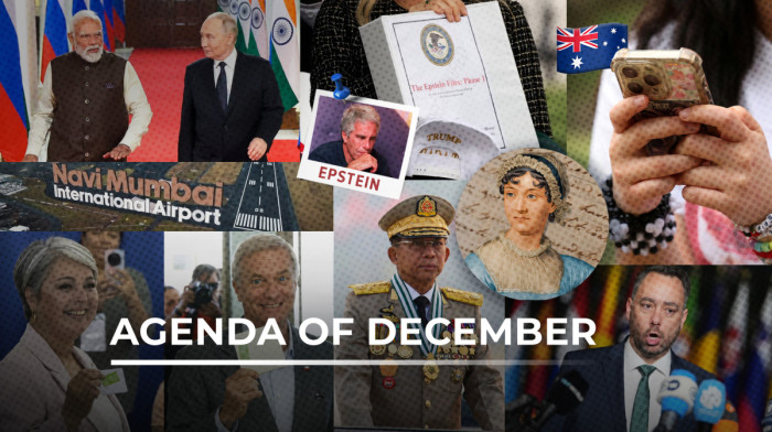 December 2025: Key global events to follow
