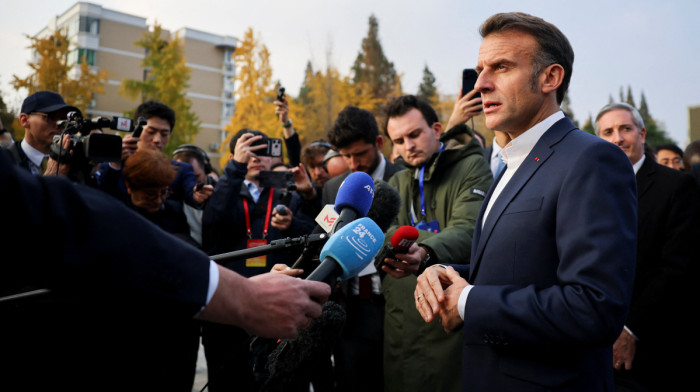 Macron: unity between Europe and U.S on Ukraine is 'essential'