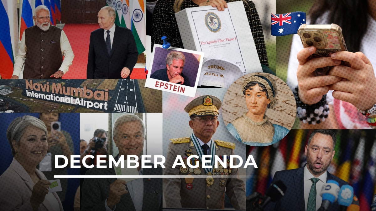 December 2025: Key global events to follow