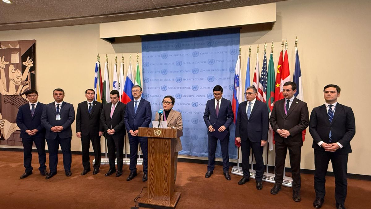 Central Asian leaders urge support for Kyrgyzstan's 2027–2028 UN Security Council bid