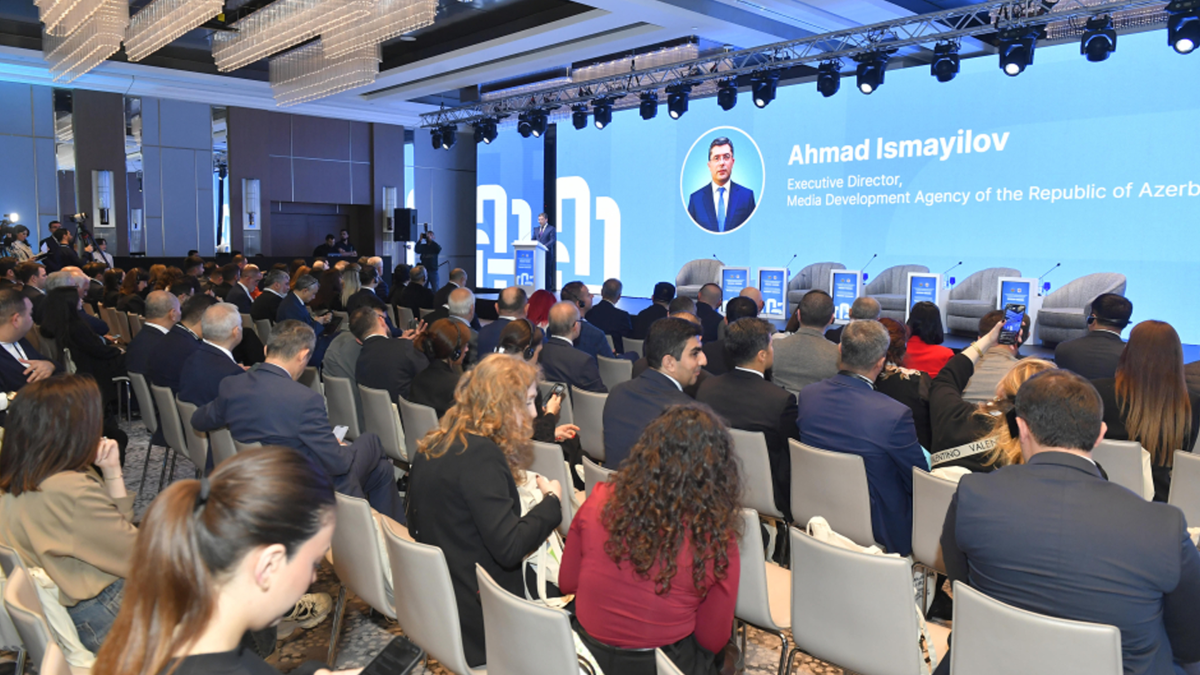 Azerbaijan-Georgia Media Forum gets underway in Baku