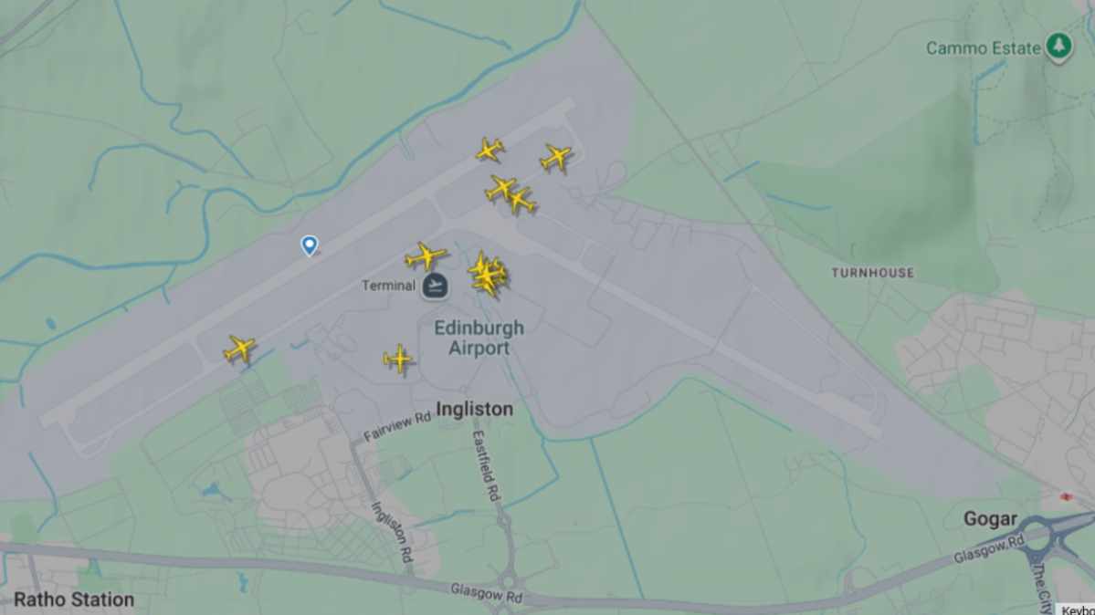 Edinburgh airport suspends all flights due to IT issue