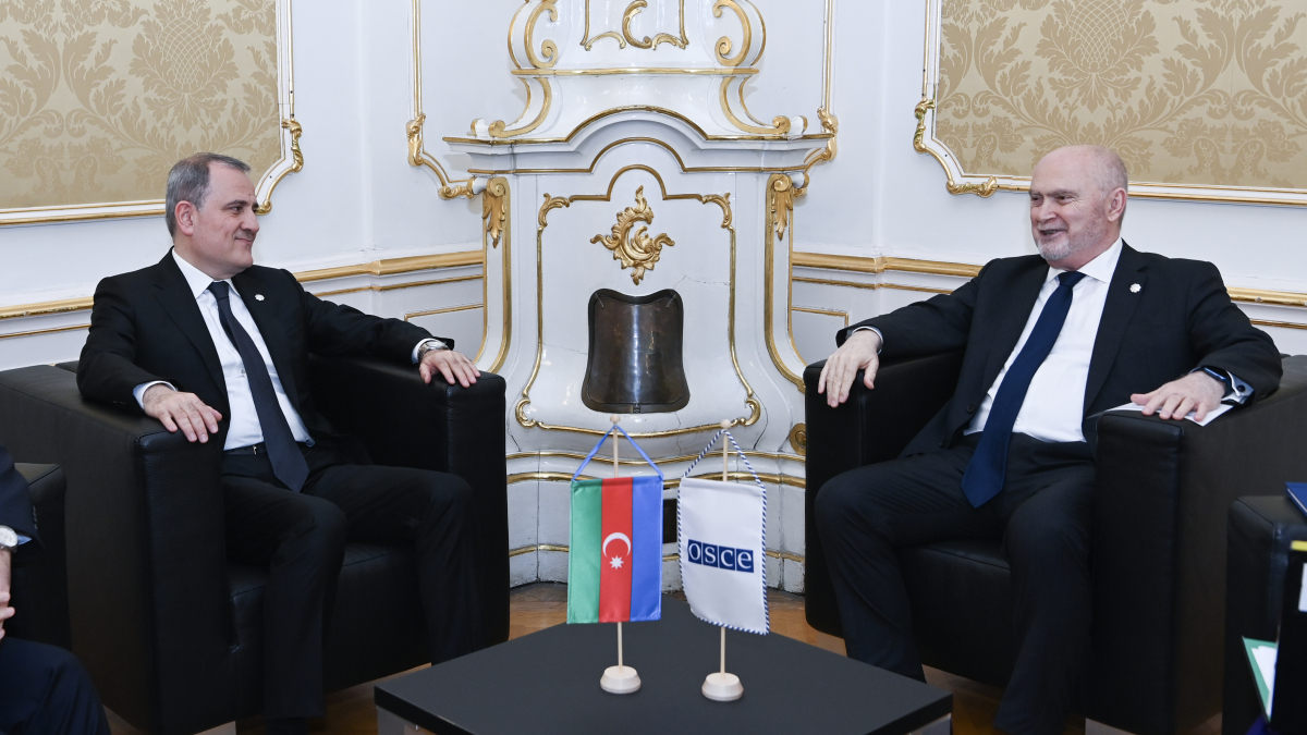 Azerbaijan calls for dissolution of ‘Obsolete’ Minsk Group in high-level OSCE Talks