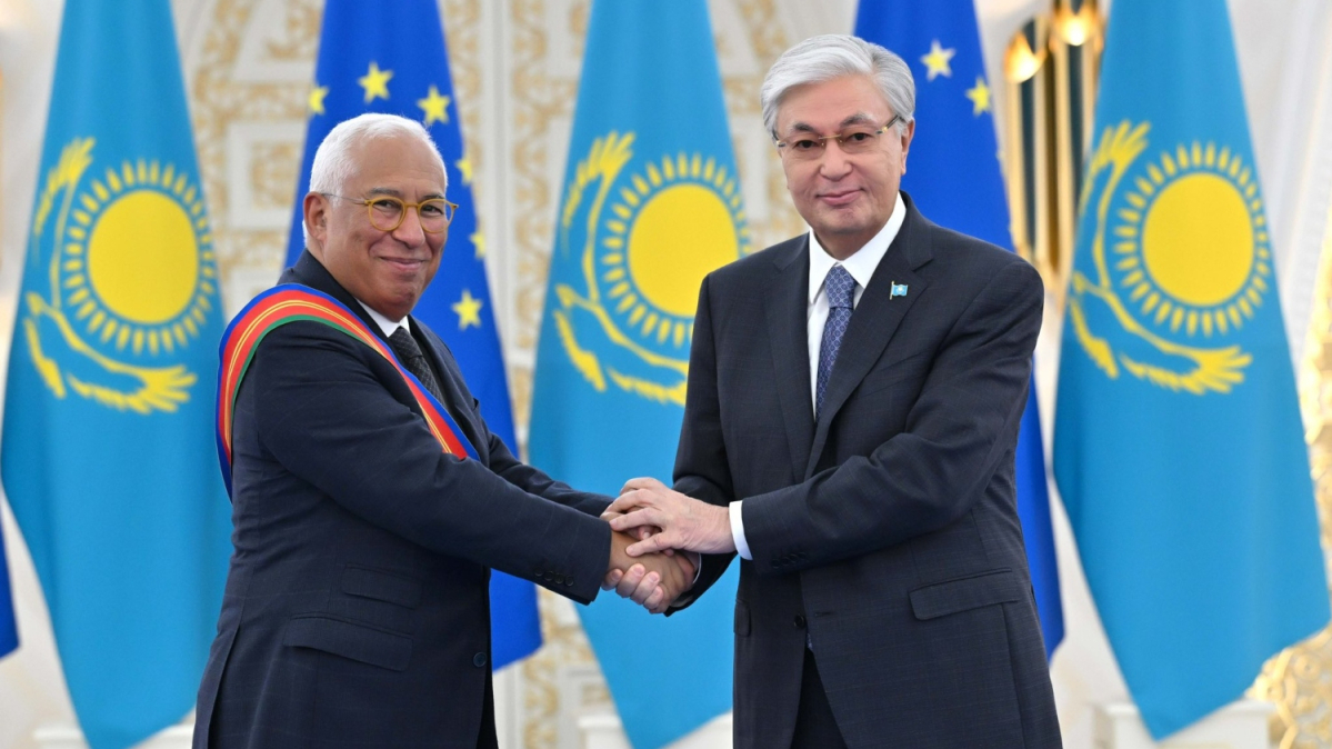 Digital economy development at the heart of Tokayev - Costa meeting