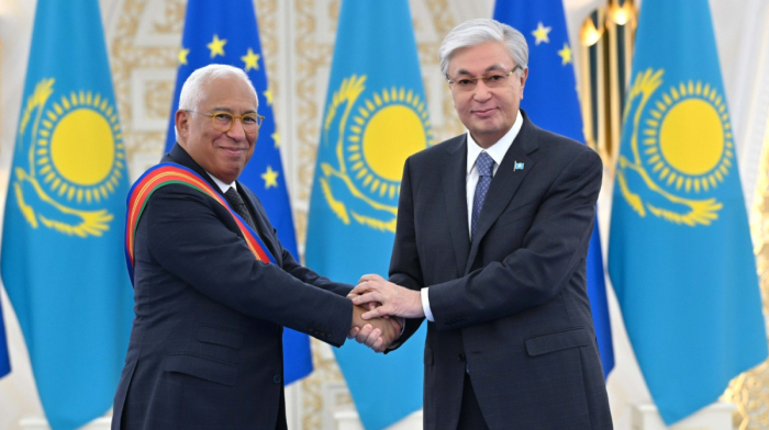 Digital economy development at the heart of Tokayev - Costa meeting