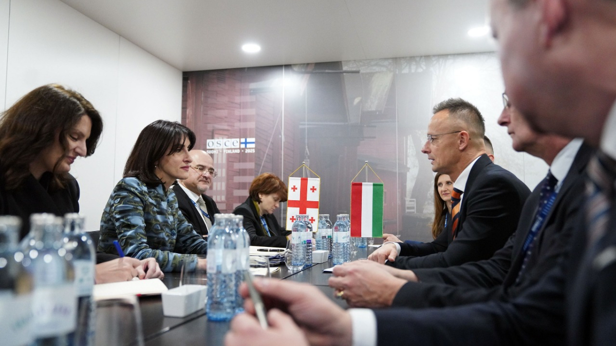 OSCE Ministerial meeting spotlights differing priorities for Tbilisi and Brussels