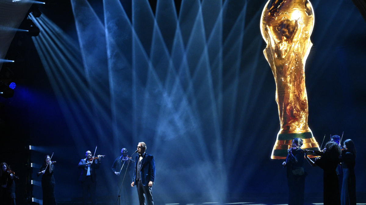 2026 FIFA World Cup draw unveils group matchups at the Kennedy Center