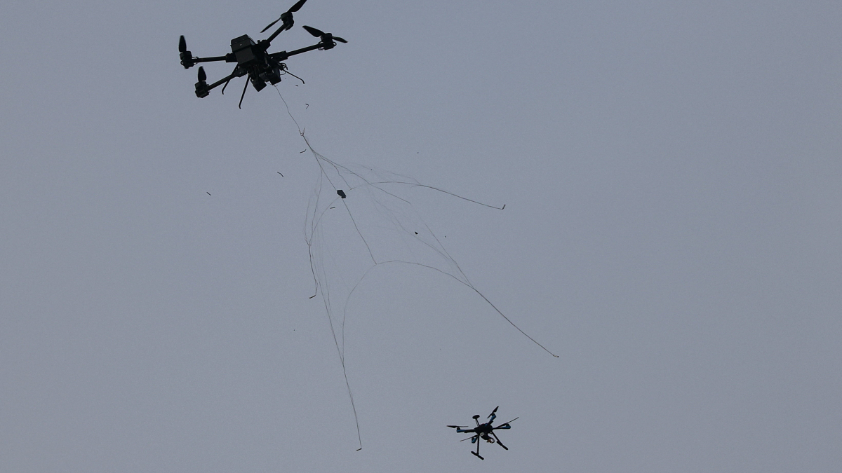 Small drone falls on Polish army base amid European incursions