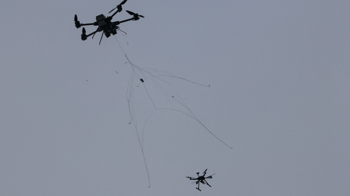 Small drone falls on Polish army base amid European incursions