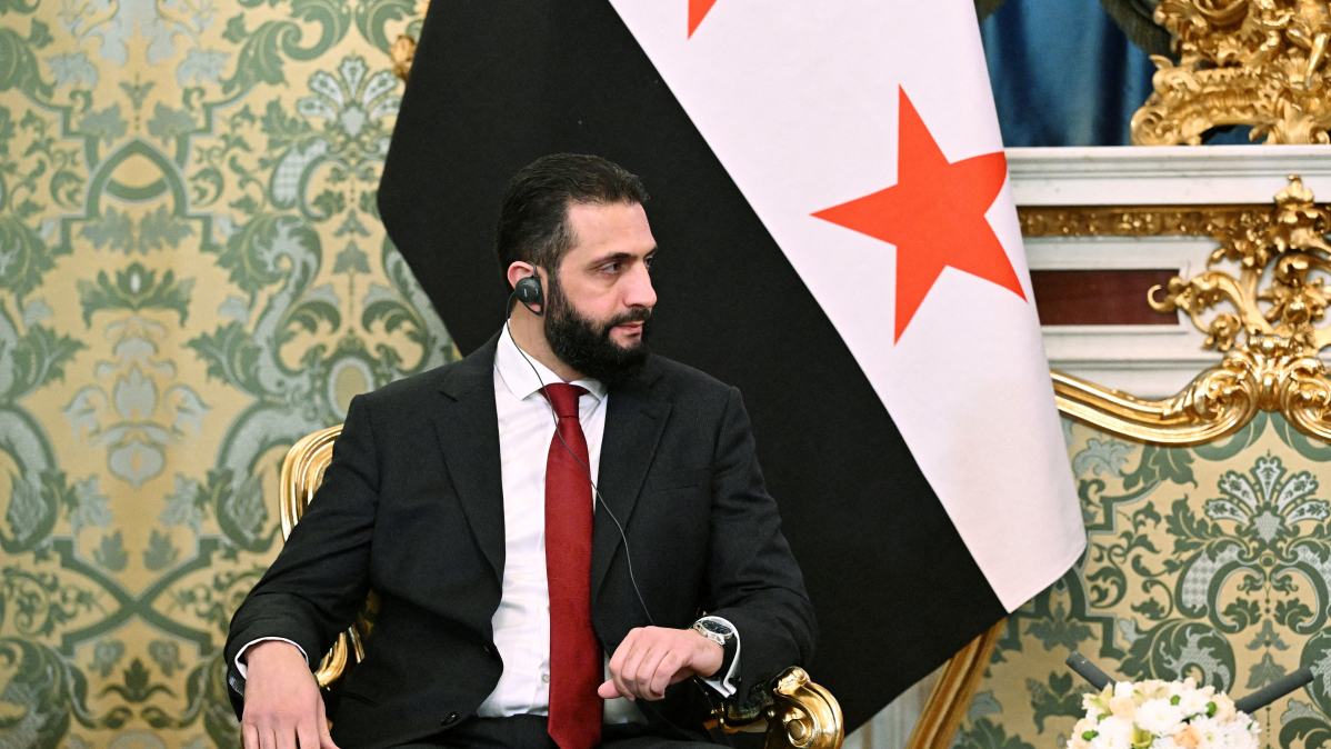 Syrian president arrives in Qatar ahead of 2025 Doha Forum