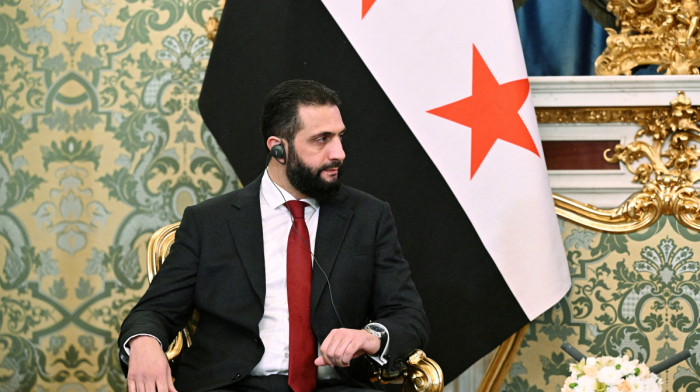 Syrian president arrives in Qatar ahead of 2025 Doha Forum