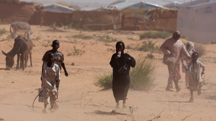 Sudan’s children fight to survive in Khartoum malnutrition ward