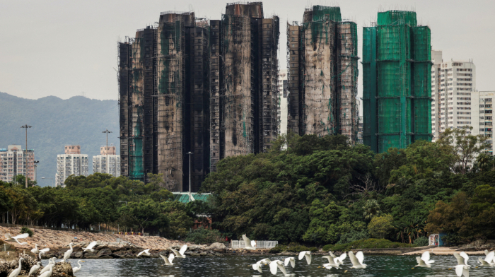 China warns foreign media in Hong Kong over fire coverage