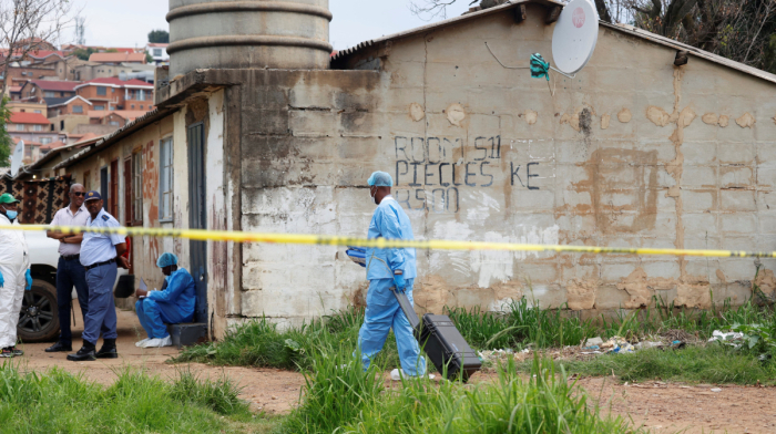 Shooting at South African bar leaves 11 dead