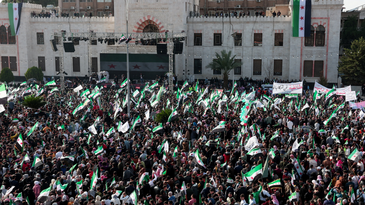 Syria’s Hama: one year on from regime’s fall, a city reborn in hope