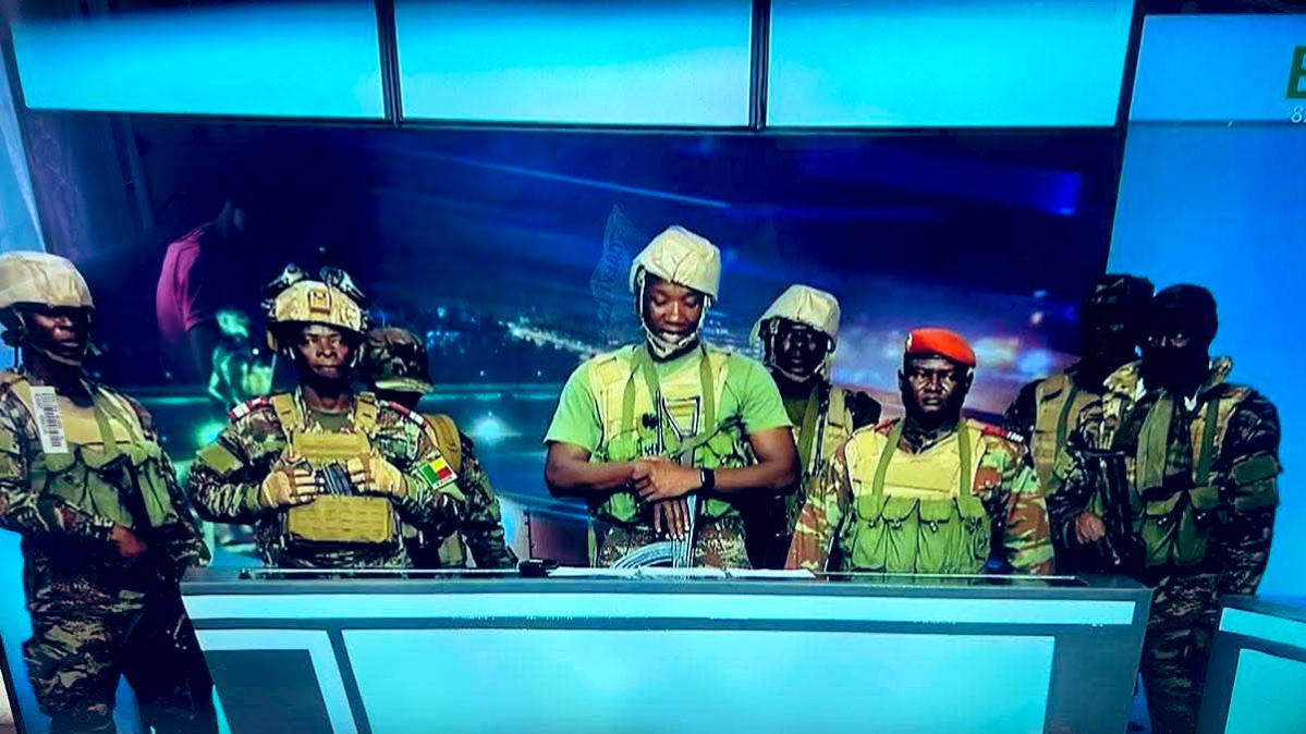 Benin interior minister says coup attempt foiled after soldiers claimed power