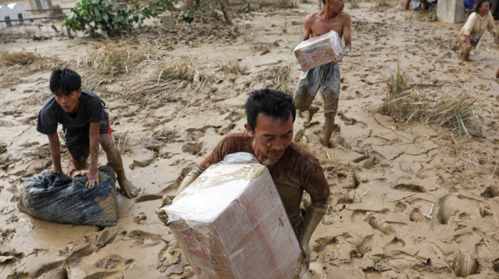 Floods in Indonesia leave hospitals overwhelmed and communities isolated